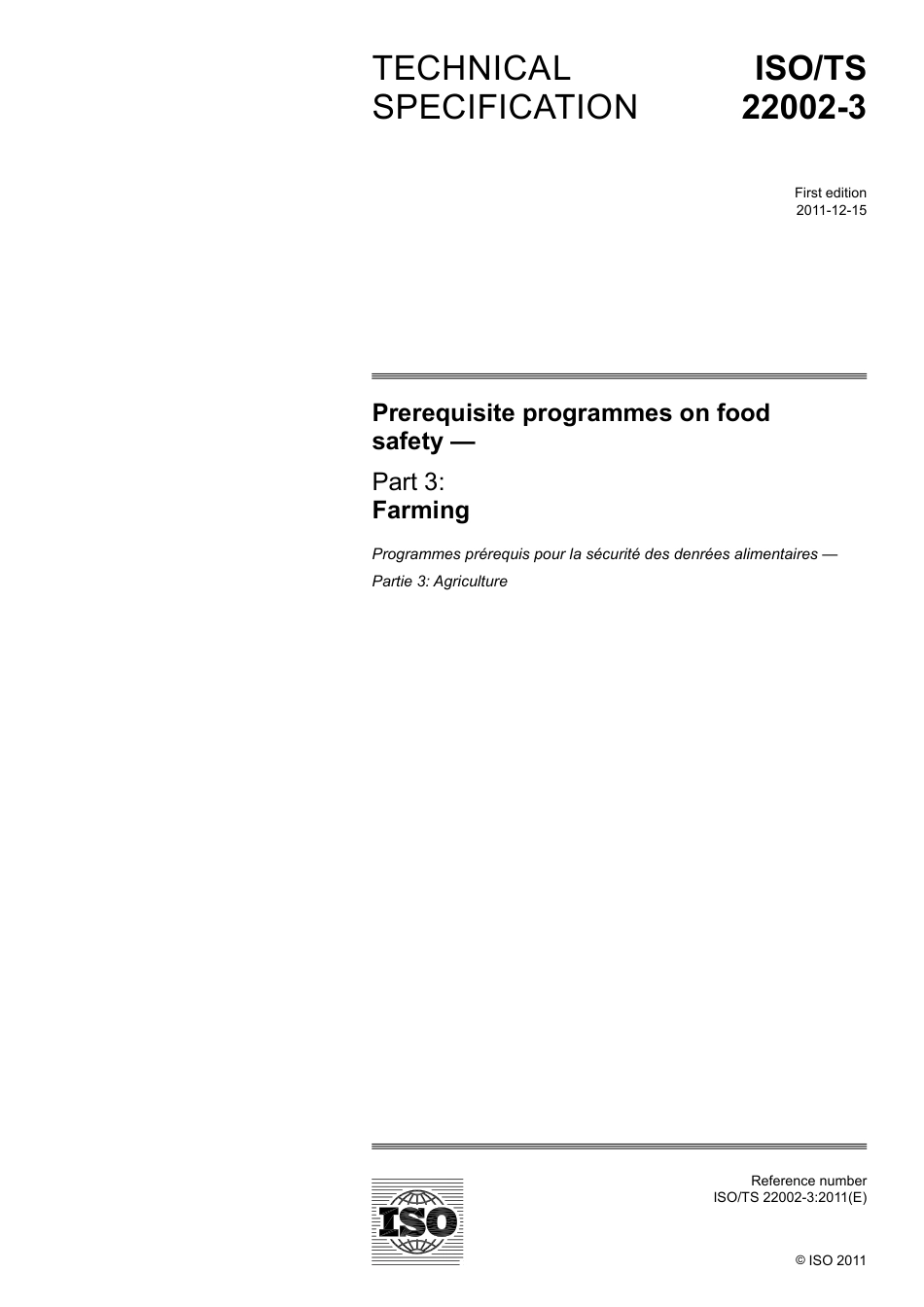 ISO TS 22002-3-2011.pdf_第1页