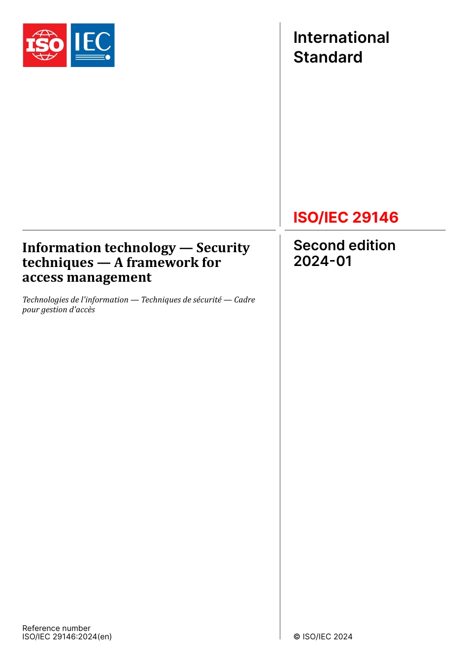 ISO IEC 29146-2024.pdf_第1页