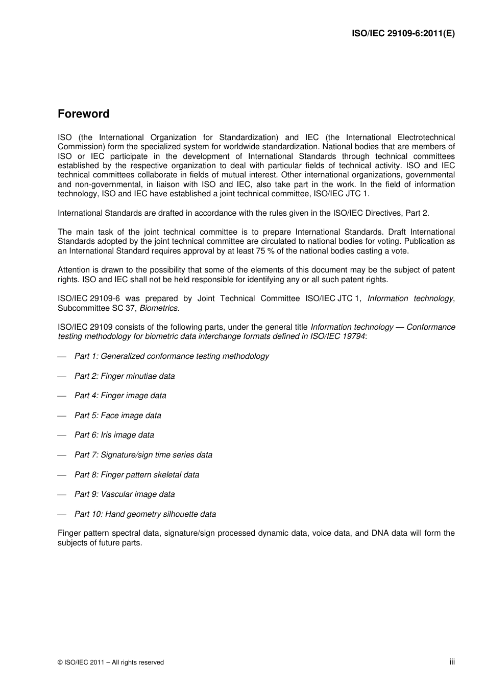 ISO IEC 29109-6-2011.pdf_第3页