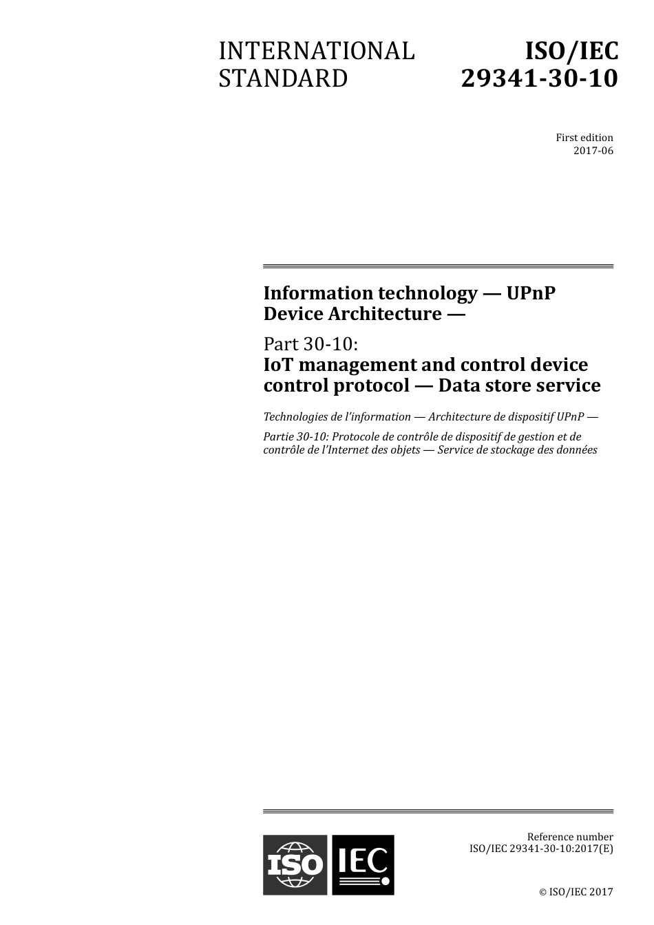 ISO IEC 29341-30-10-2017.pdf_第1页