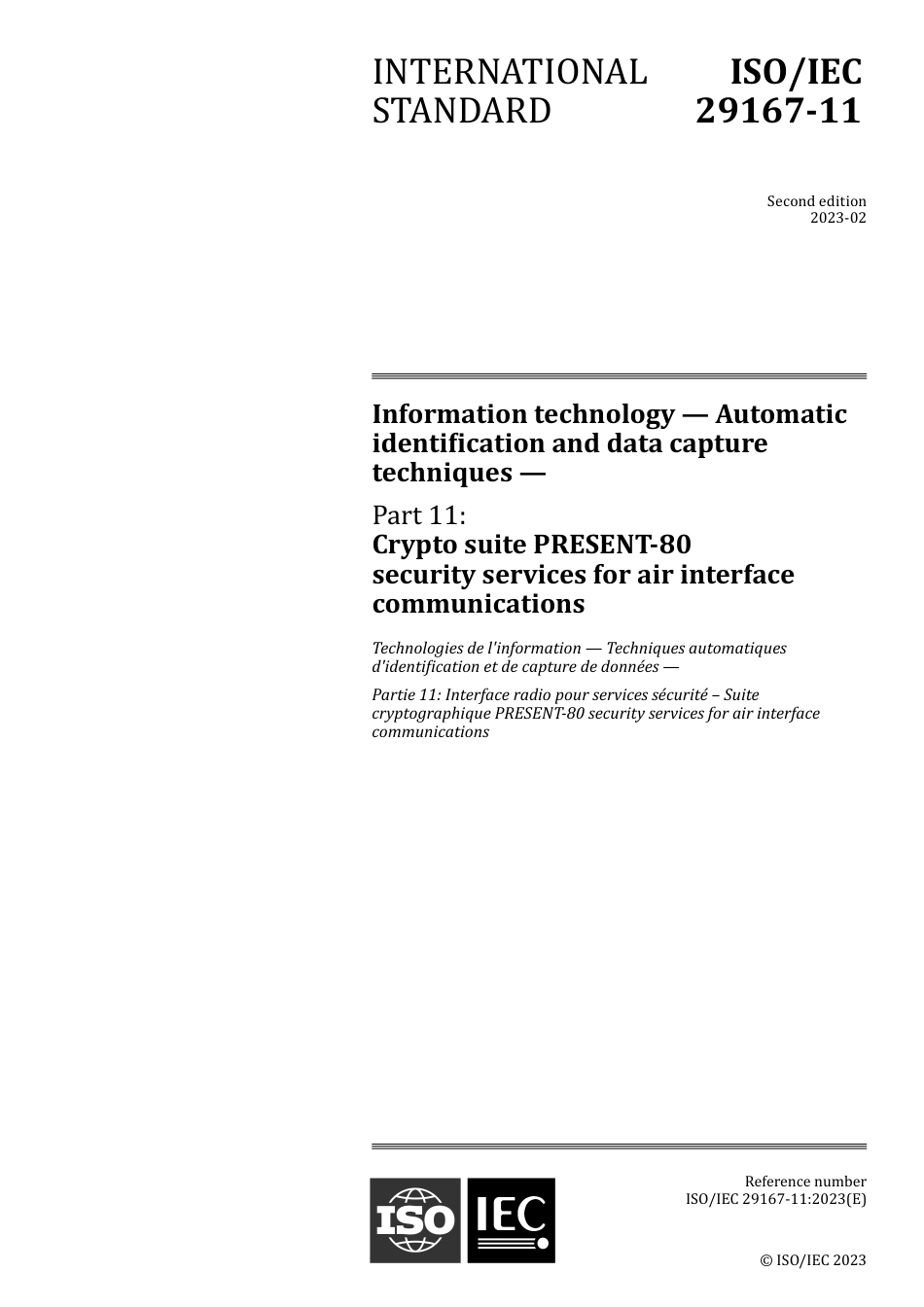 ISO IEC 29167-11-2023.pdf_第1页