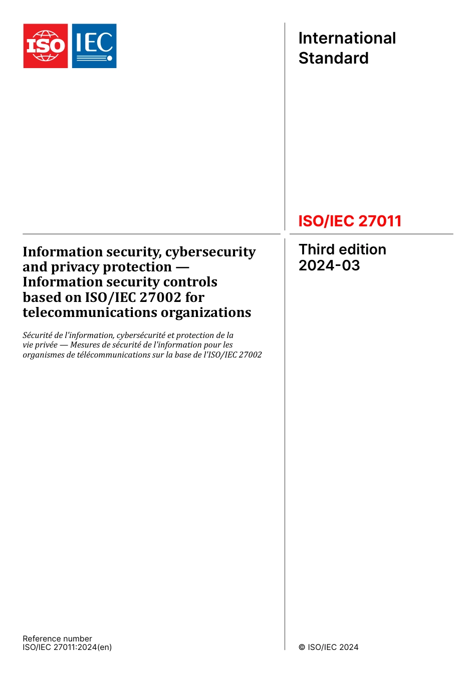 ISO IEC 27011-2024.pdf_第1页