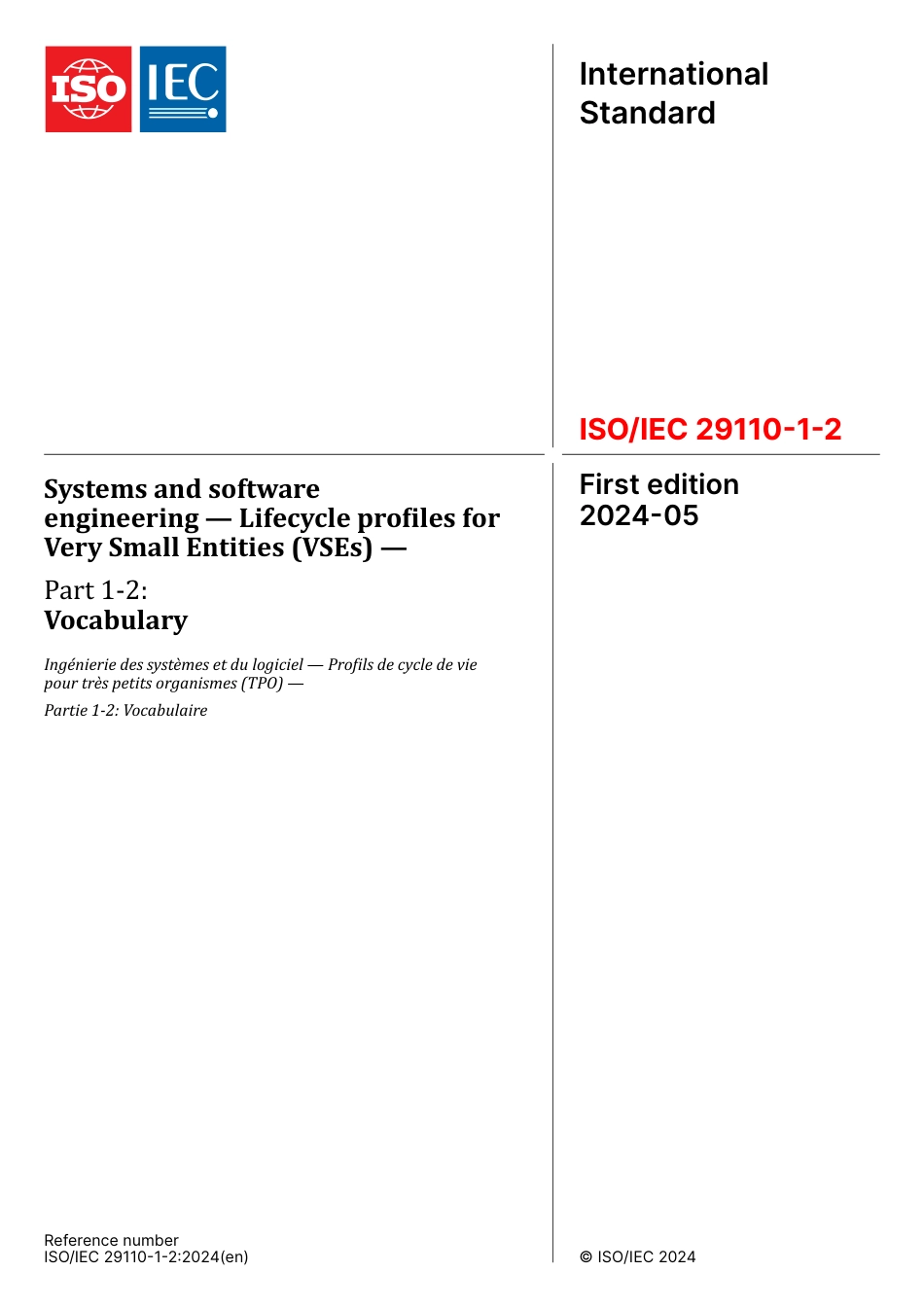 ISO IEC 29110-1-2-2024.pdf_第1页