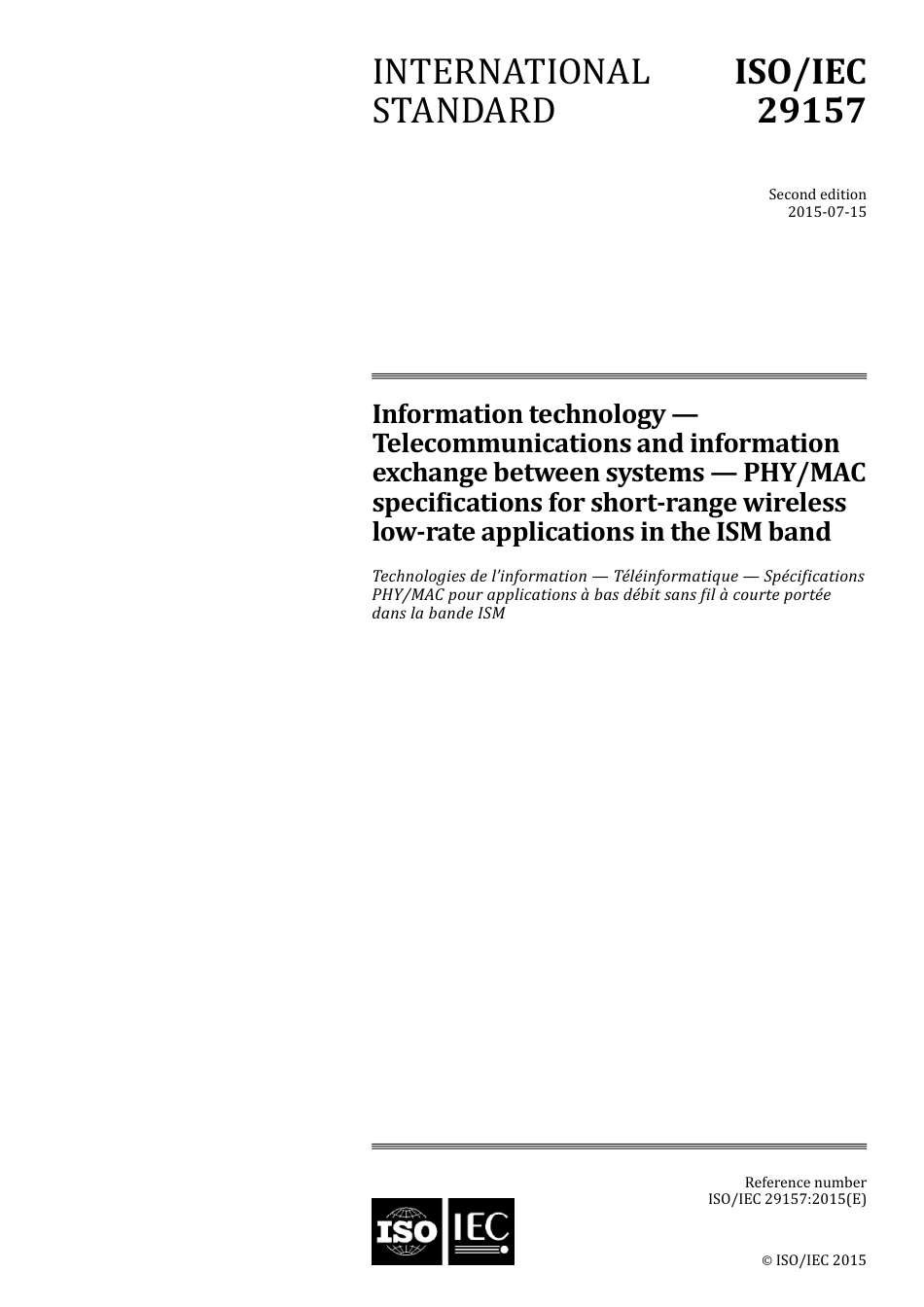 ISO IEC 29157-2015.pdf_第1页