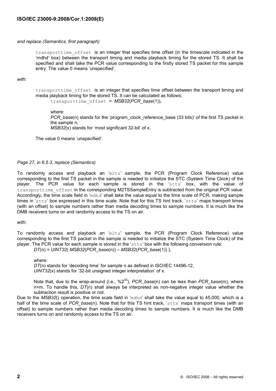 ISO IEC 23000-9-2008 cor1-2008.pdf_第2页