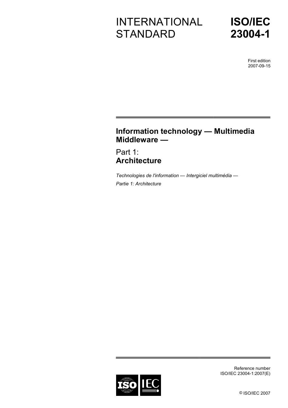 ISO IEC 23004-1-2007.pdf_第1页