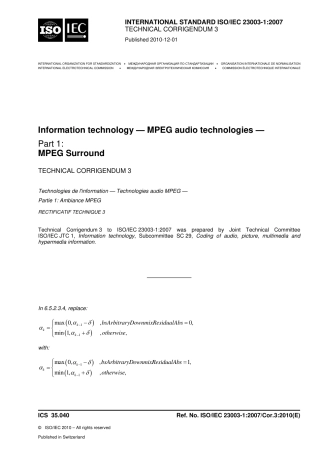 ISO IEC 23003-1-2007 cor3-2010.pdf