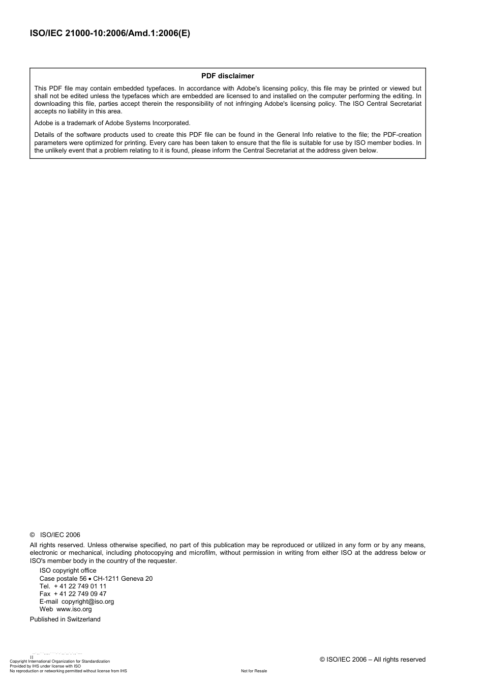 ISO IEC 21000-10-2006 amd1-2006.pdf_第2页