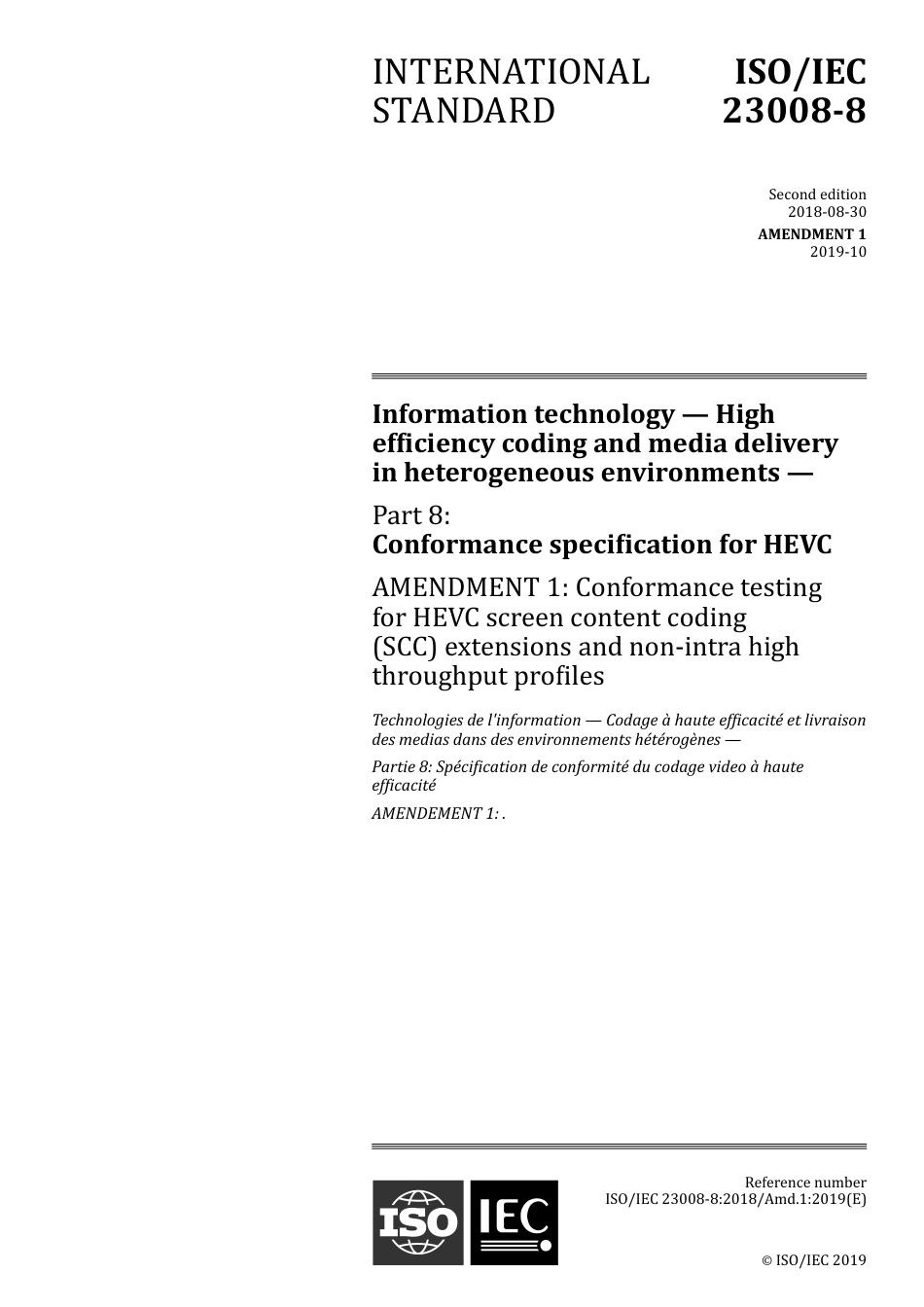 ISO IEC 23008-8-2018 amd1-2019.pdf_第1页