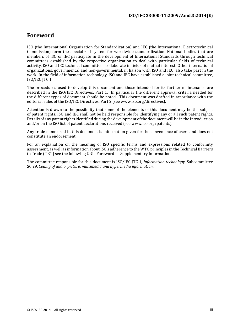 ISO IEC 23000-11-2009 amd3-2014.pdf_第3页