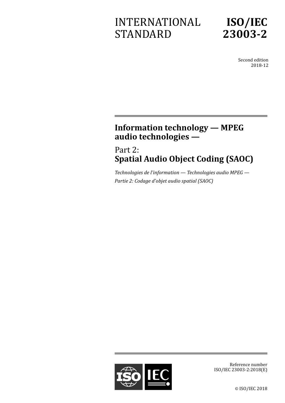 ISO IEC 23003-2-2018.pdf_第1页
