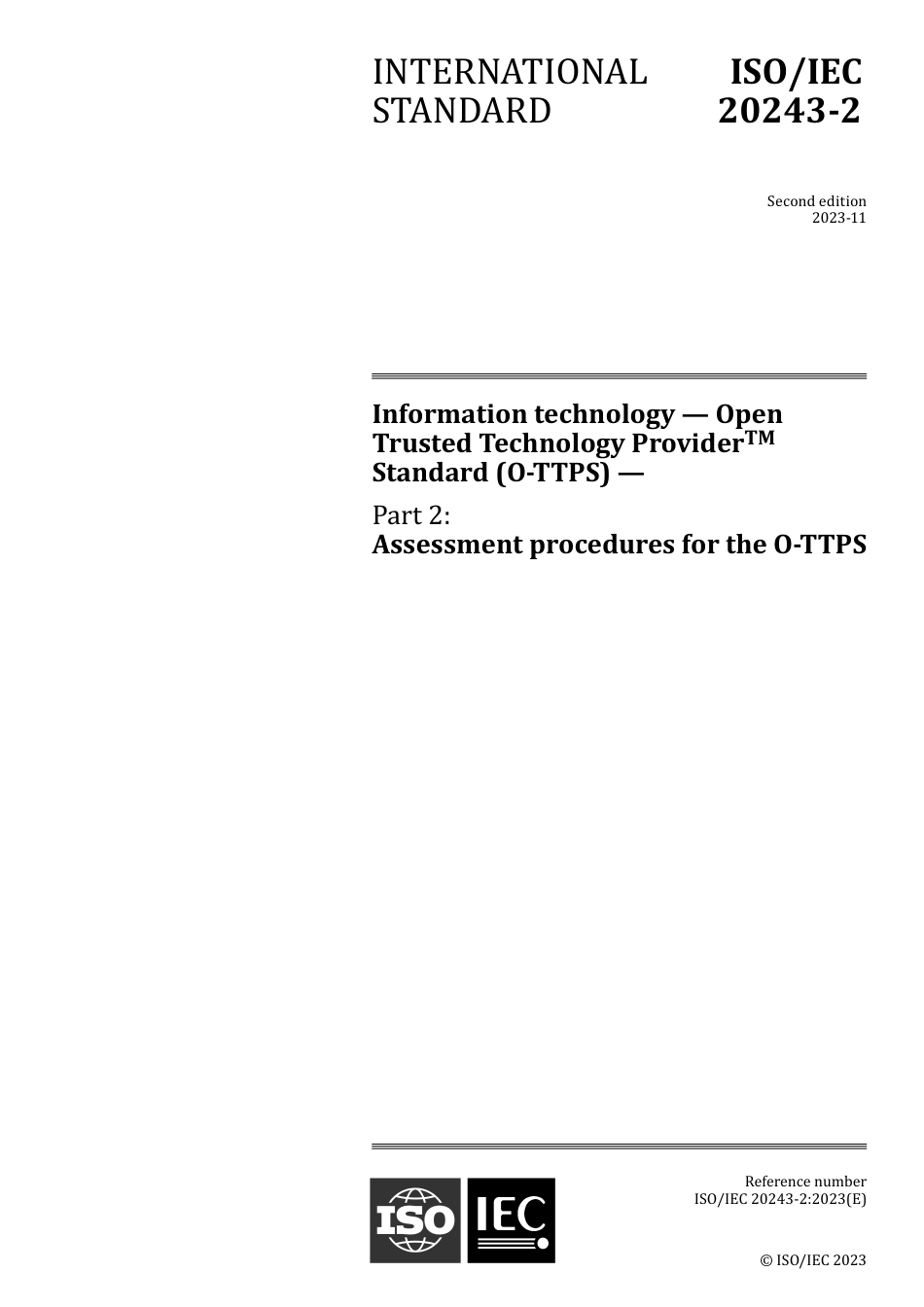 ISO IEC 20243-2-2023.pdf_第1页