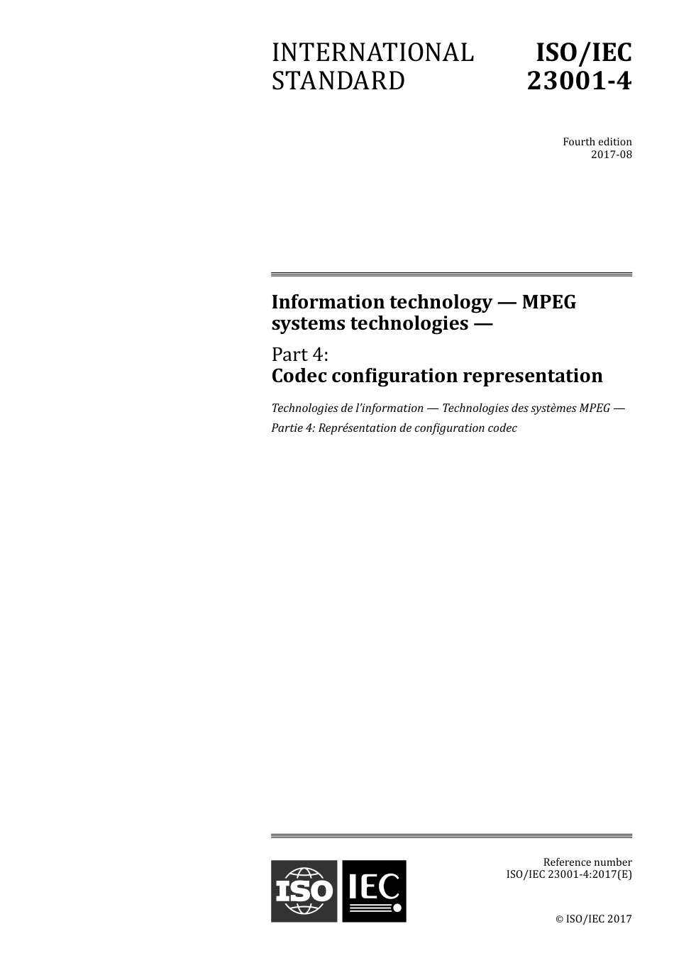 ISO IEC 23001-4-2017.pdf_第1页