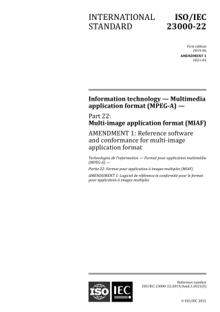 ISO IEC 23000-22-2019 amd1-2021.pdf