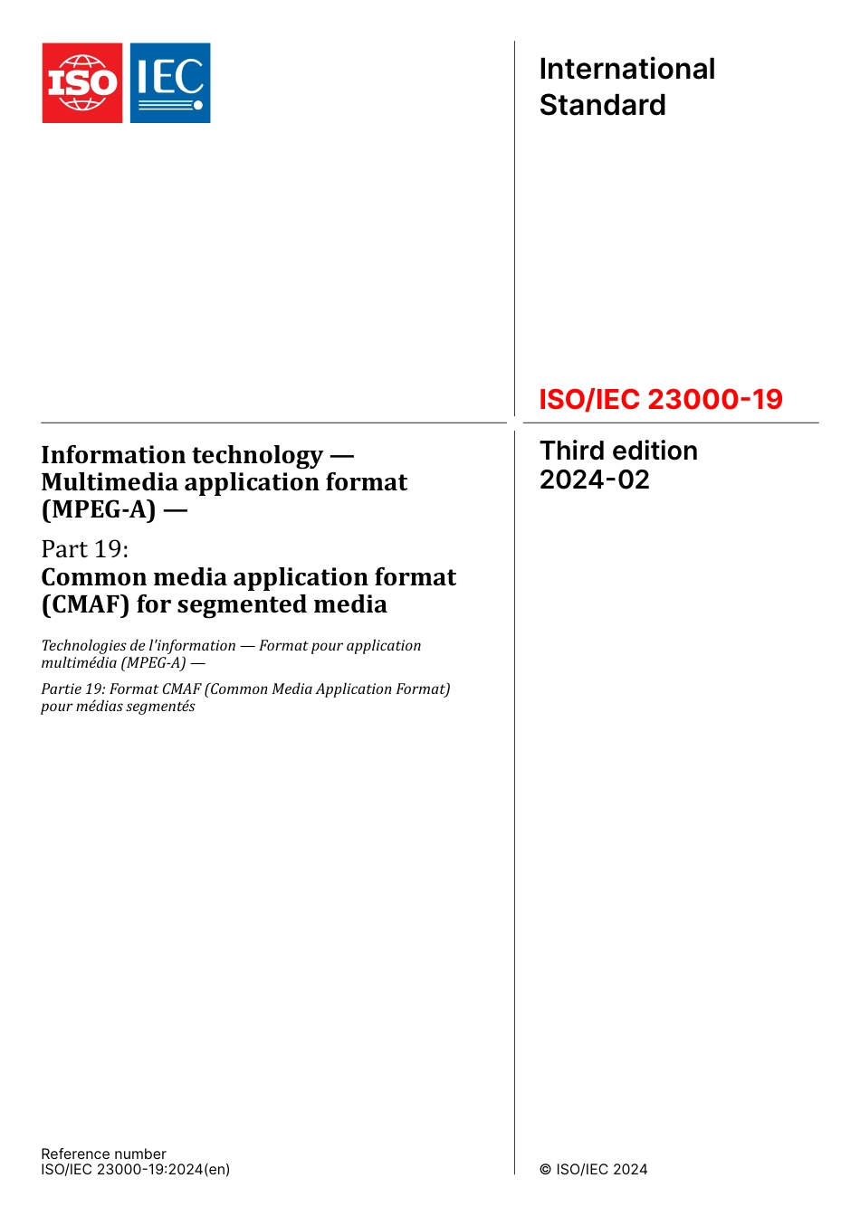 ISO IEC 23000-19-2024.pdf_第1页
