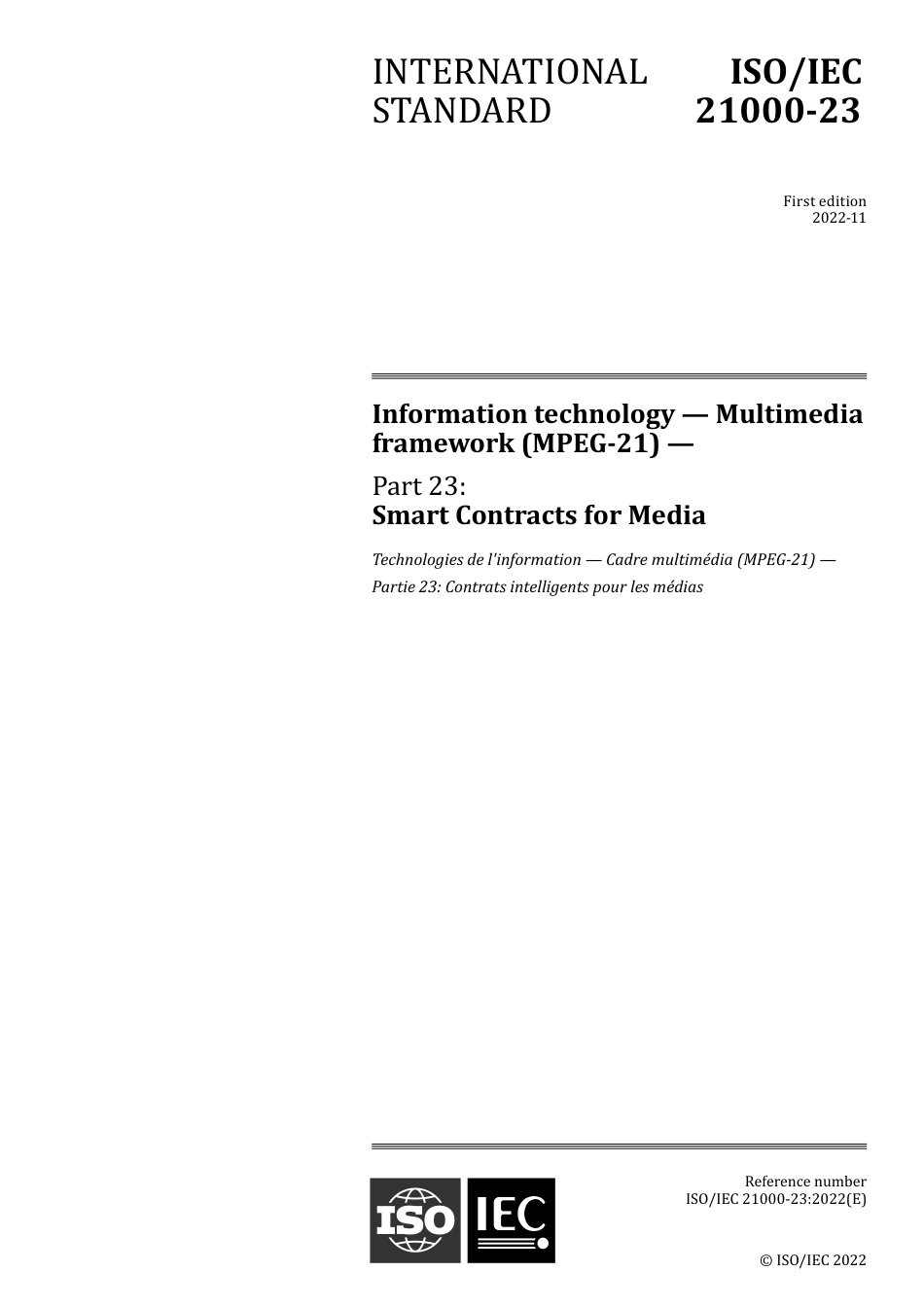 ISO IEC 21000-23-2022.pdf_第1页