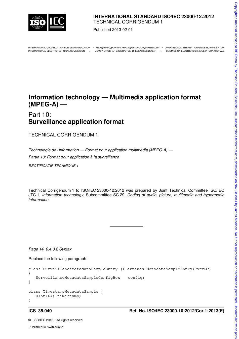 ISO IEC 23000-10-2012 cor1-2013.pdf_第1页