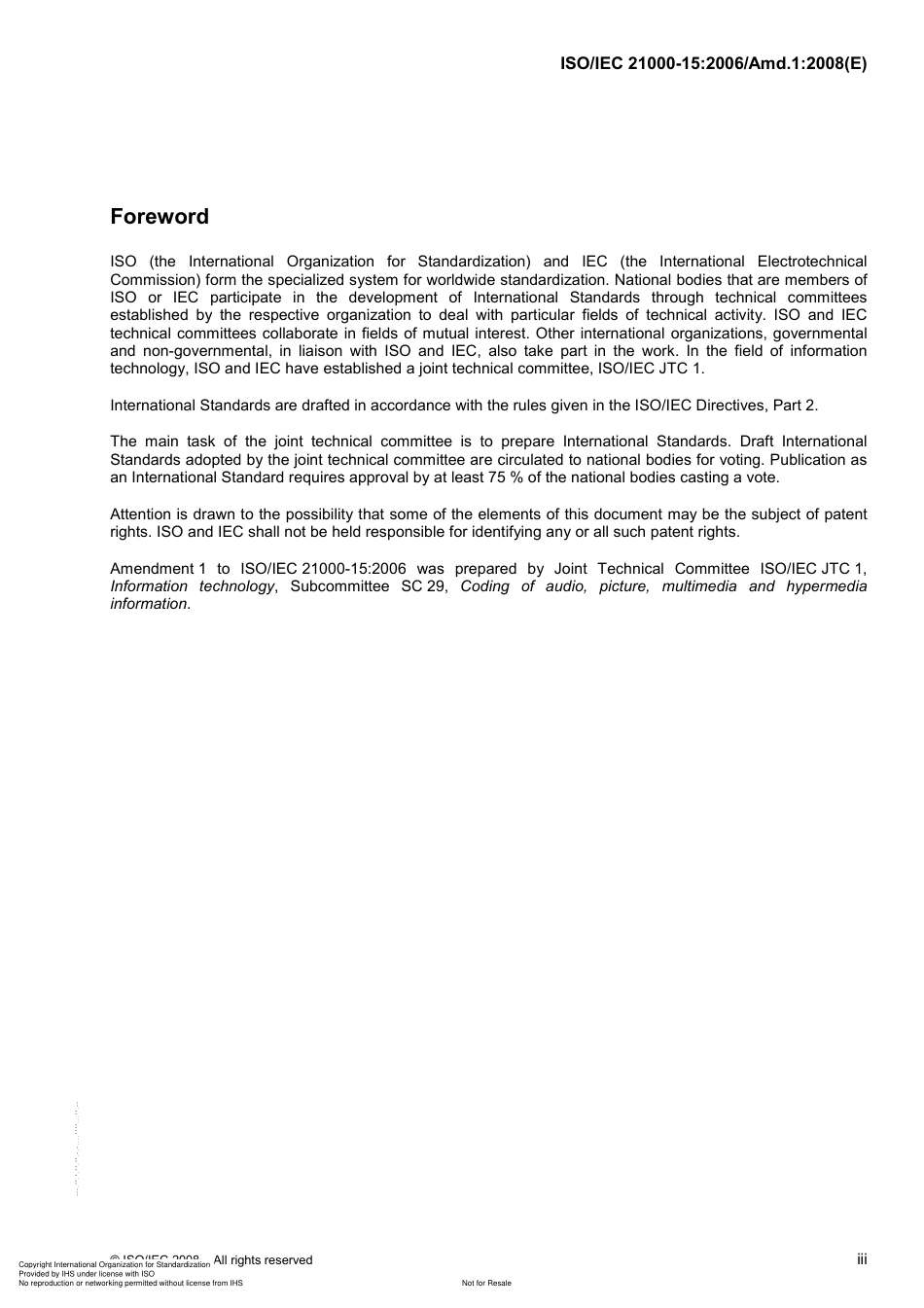 ISO IEC 21000-15-2006 amd1-2008.pdf_第3页