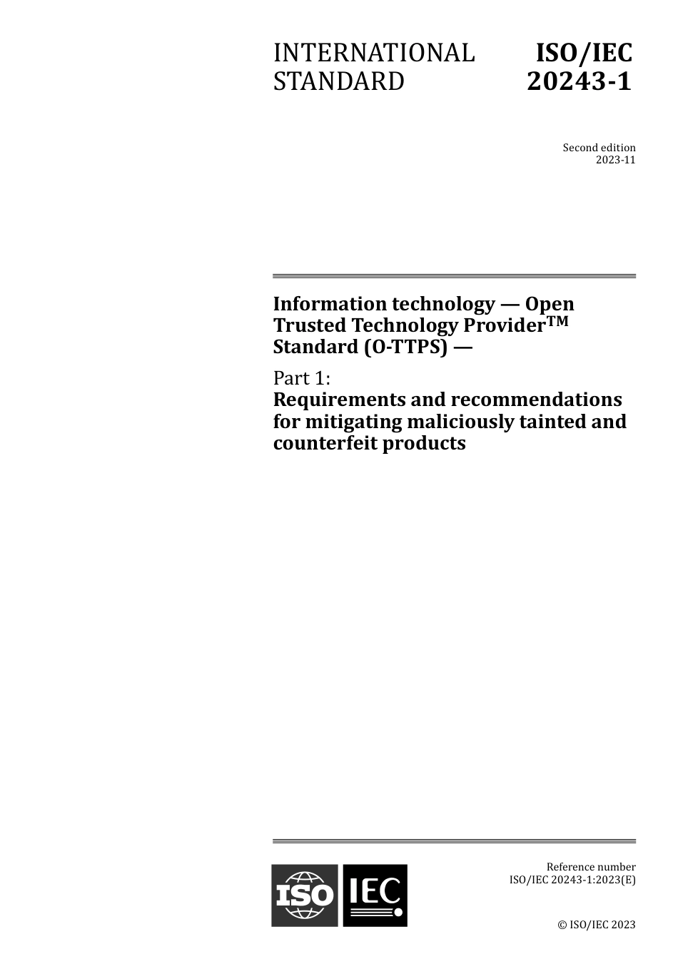 ISO IEC 20243-1-2023.pdf_第1页