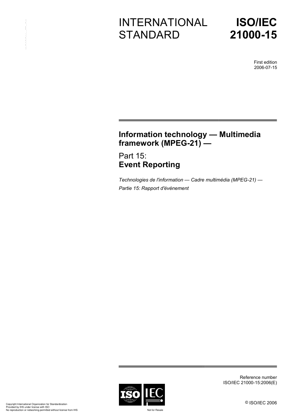 ISO IEC 21000-15-2006.pdf_第1页
