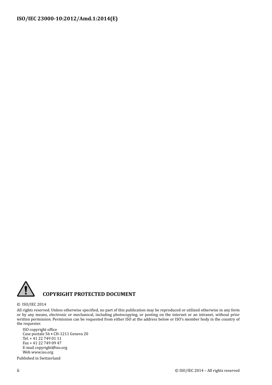 ISO IEC 23000-10-2012 amd1-2014.pdf_第2页