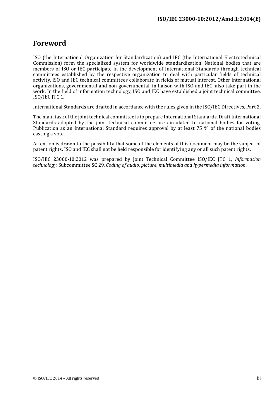 ISO IEC 23000-10-2012 amd1-2014.pdf_第3页