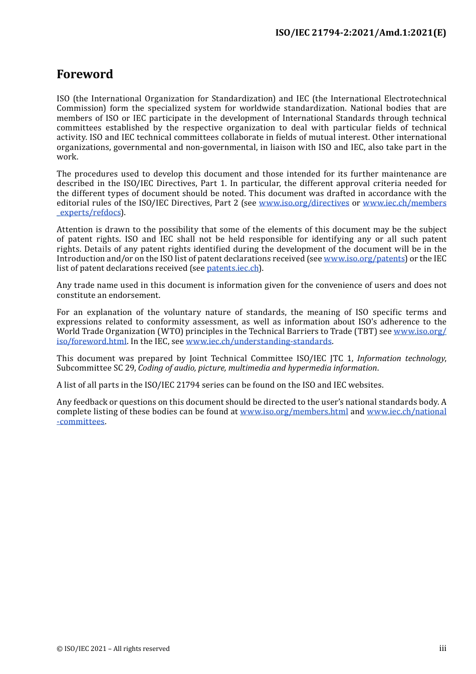 ISO IEC 21794-2-2021 amd1-2021.pdf_第3页