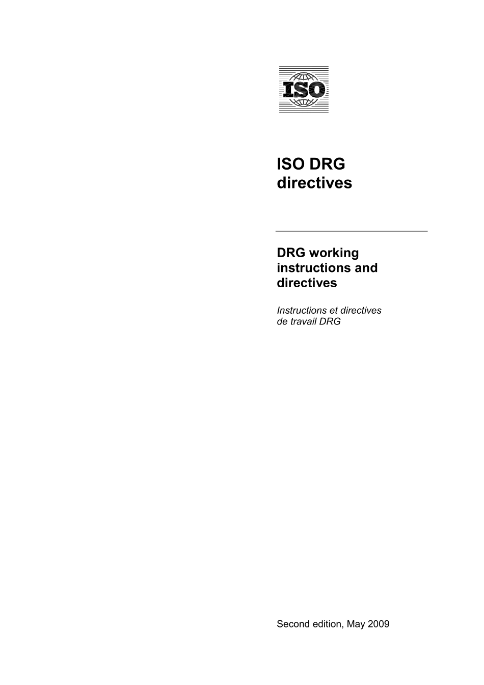 ISO Directives DRG-2009.pdf_第1页