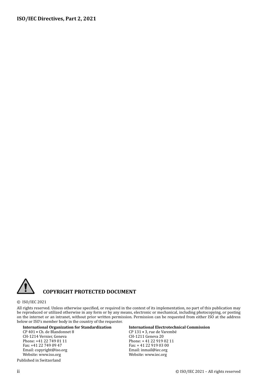 ISO Directives part2-2021.pdf_第2页