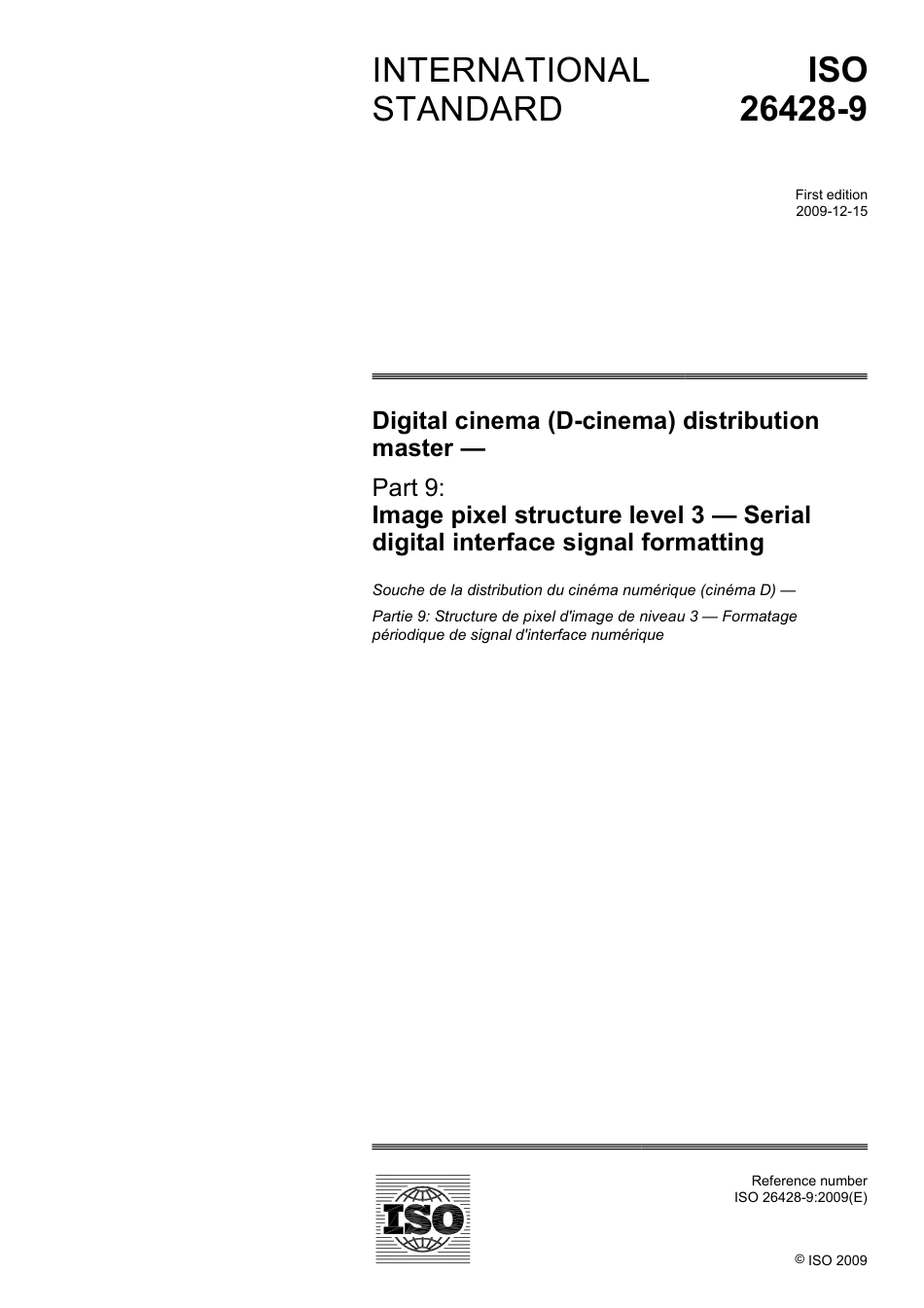 ISO 26428-9-2009.pdf_第1页