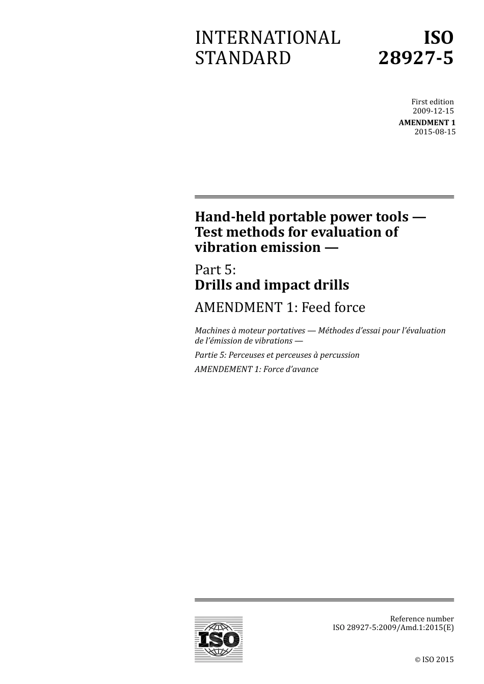 ISO 28927-5-2009 amd1-2015.pdf_第1页