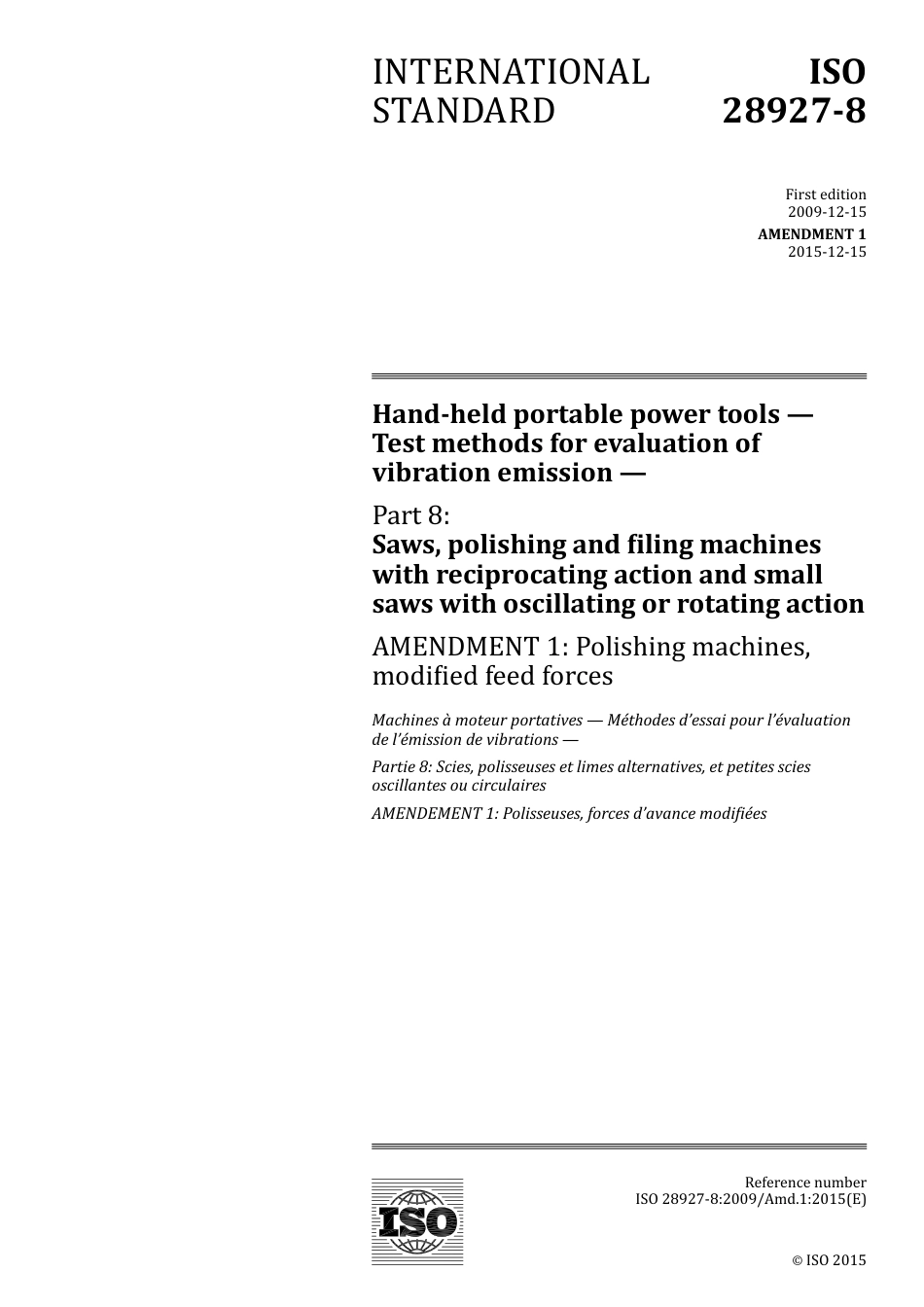 ISO 28927-8-2009 amd1-2015.pdf_第1页