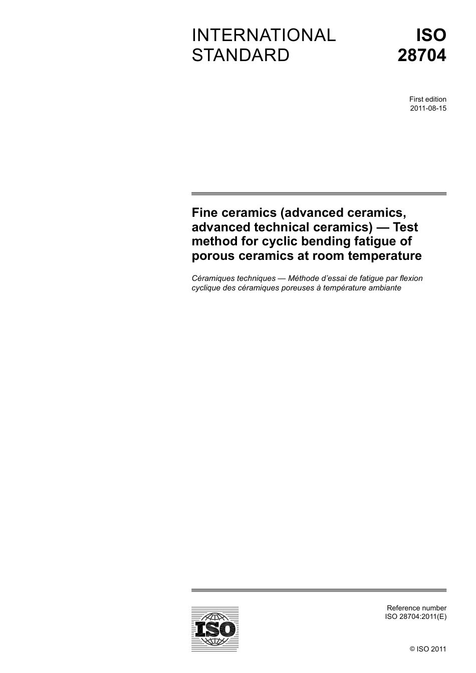 ISO 28704-2011.pdf_第1页