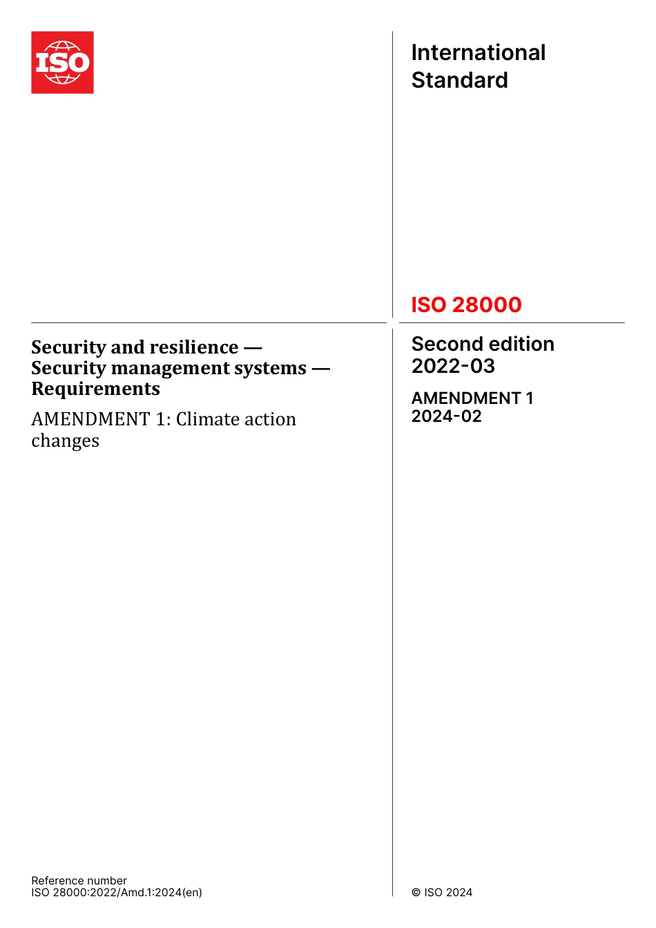 ISO 28000-2022 amd1-2024.pdf_第1页