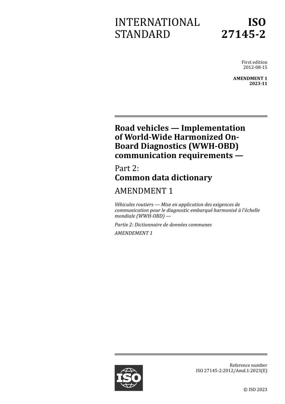ISO 27145-2-2012 amd1-2023.pdf_第1页