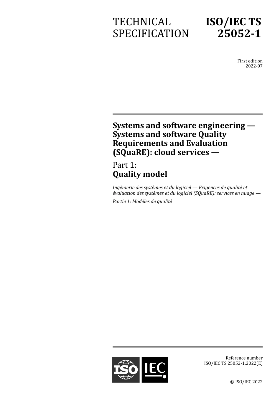 ISO IEC TS 25052-1-2022.pdf_第1页