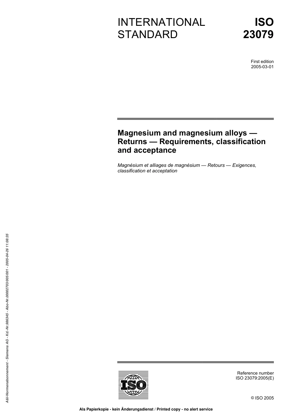 ISO 23079-2005.pdf_第1页