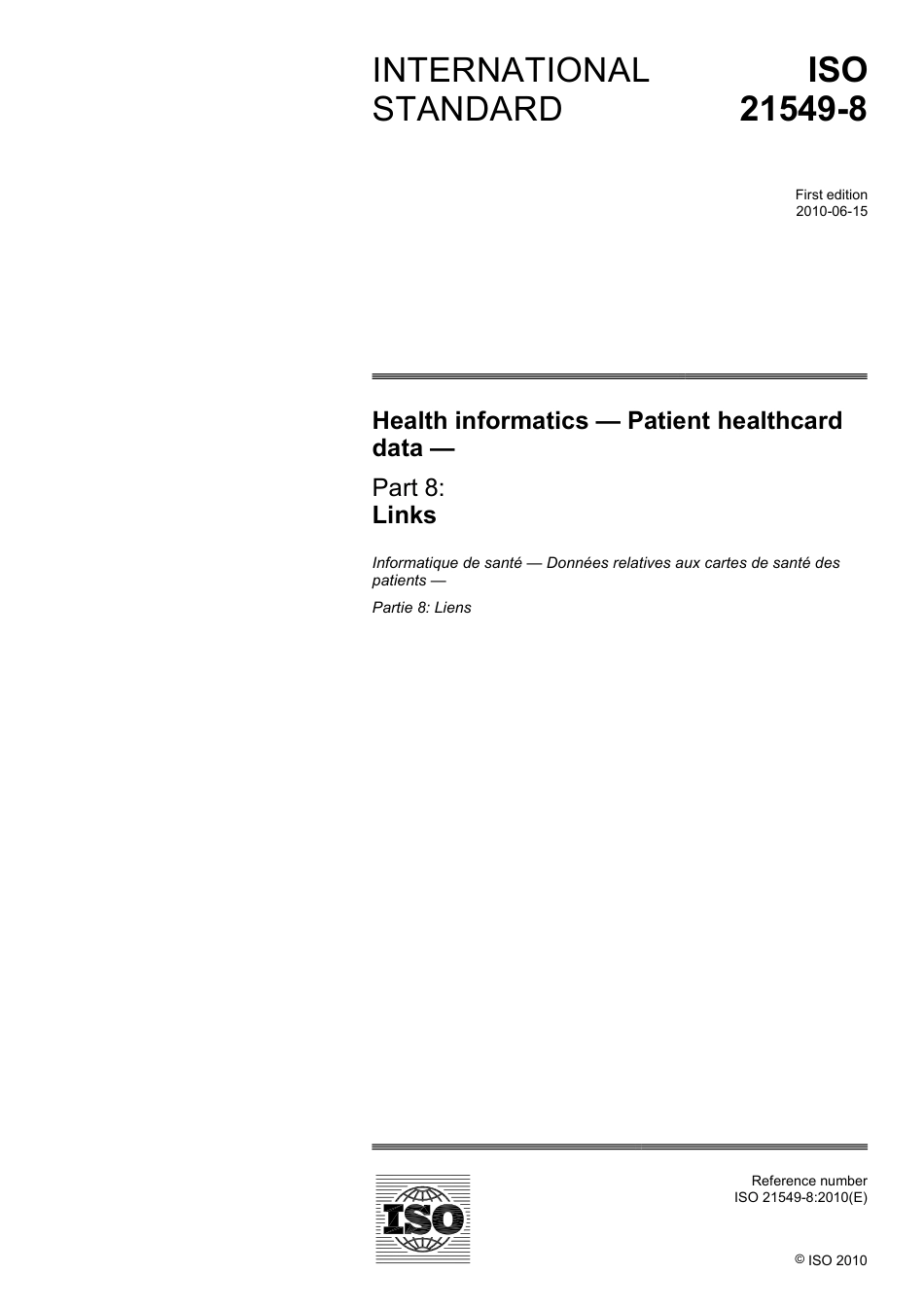 ISO 21549-8-2010.pdf_第1页