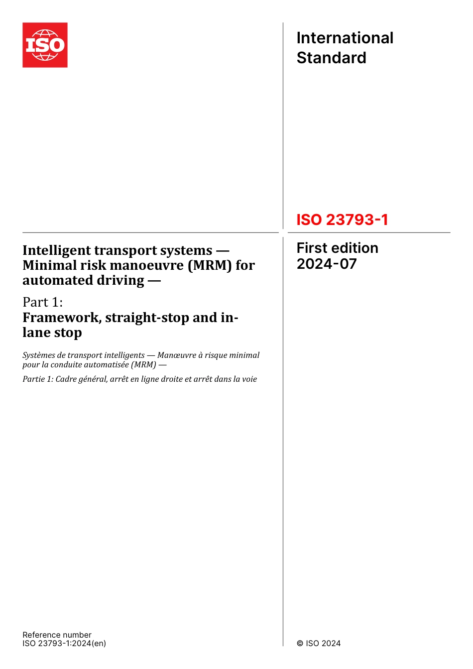 ISO 23793-1-2024.pdf_第1页