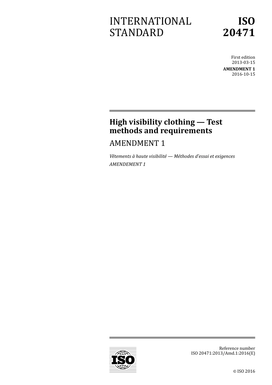 ISO 20471-2013 amd1-2016.pdf_第1页