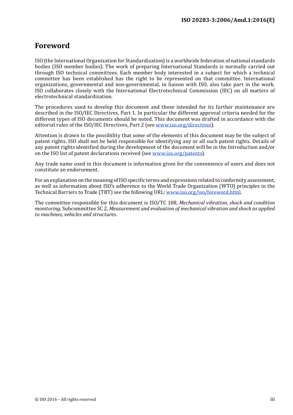 ISO 20283-3-2006 amd1-2016.pdf_第3页