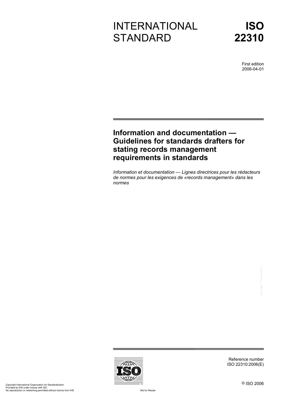 ISO 22310-2006.pdf_第1页