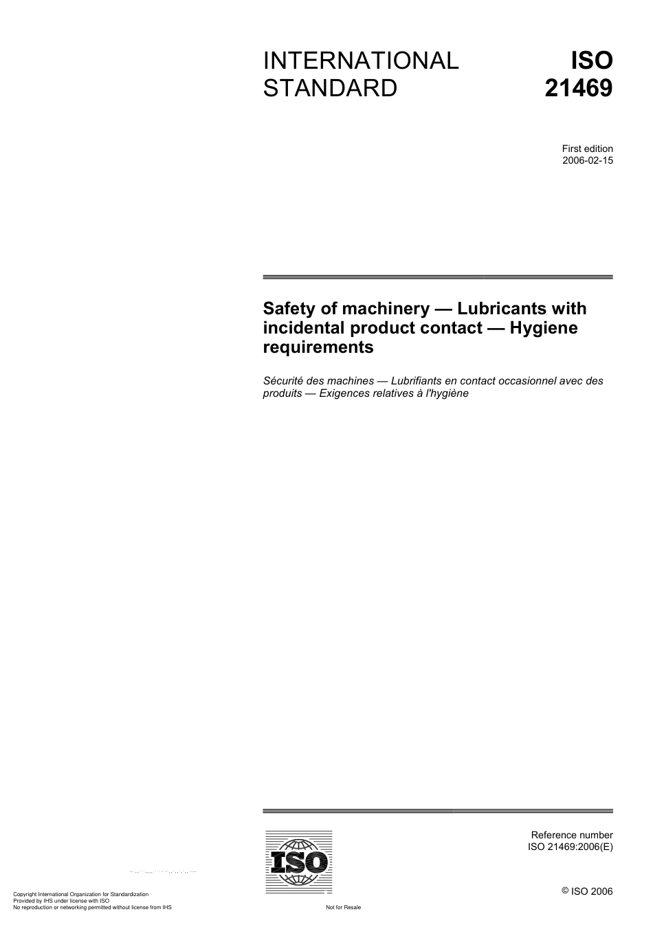 ISO 21469-2006.pdf_第1页