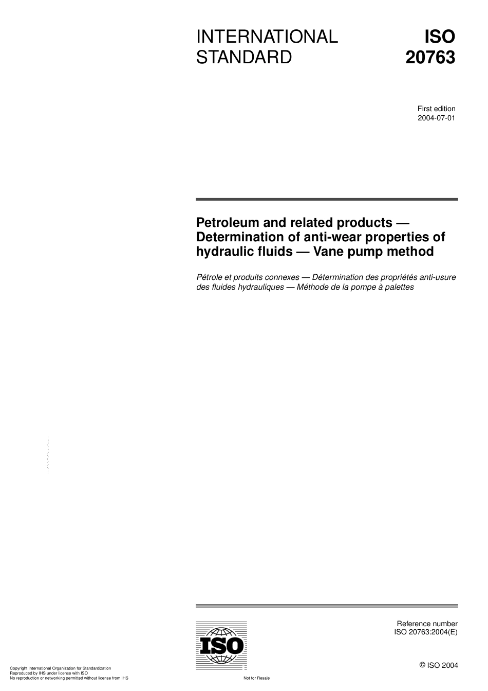 ISO 20763-2004.pdf_第1页