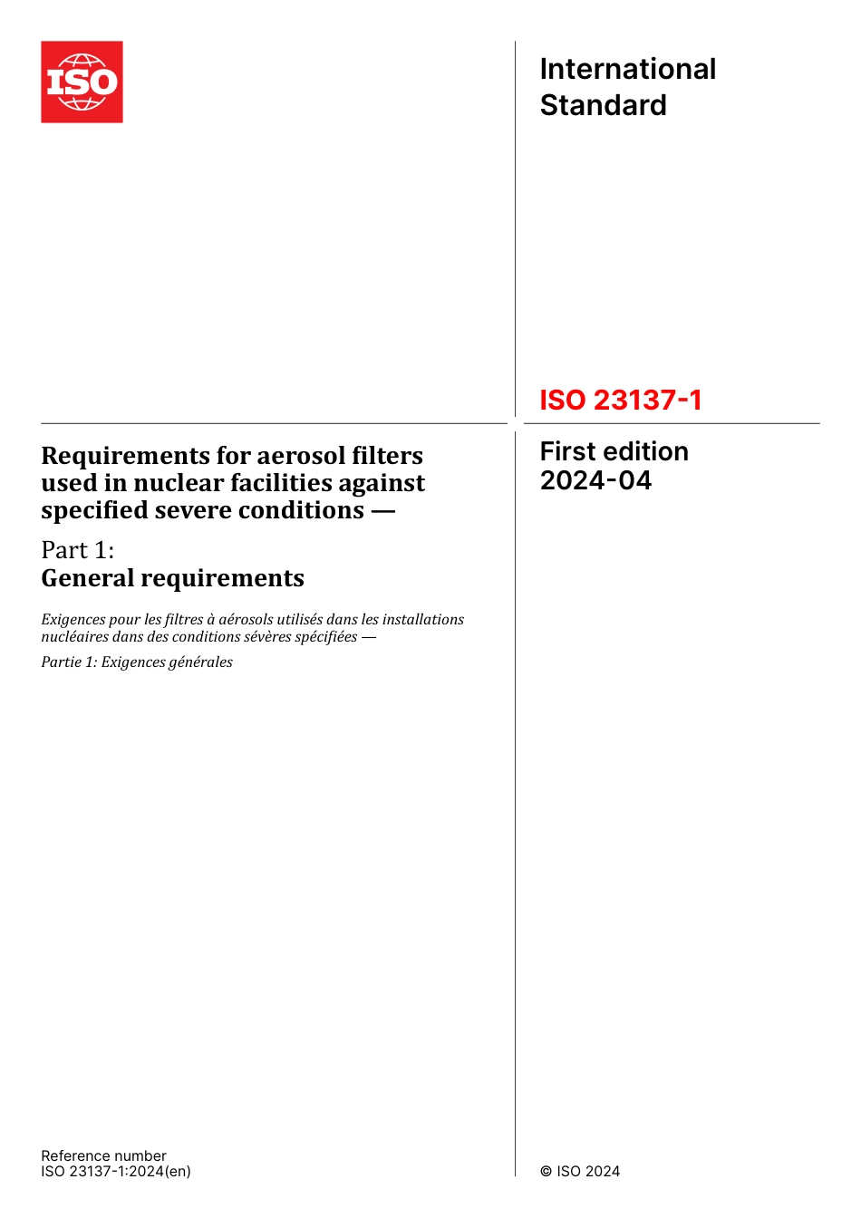 ISO 23137-1-2024.pdf_第1页