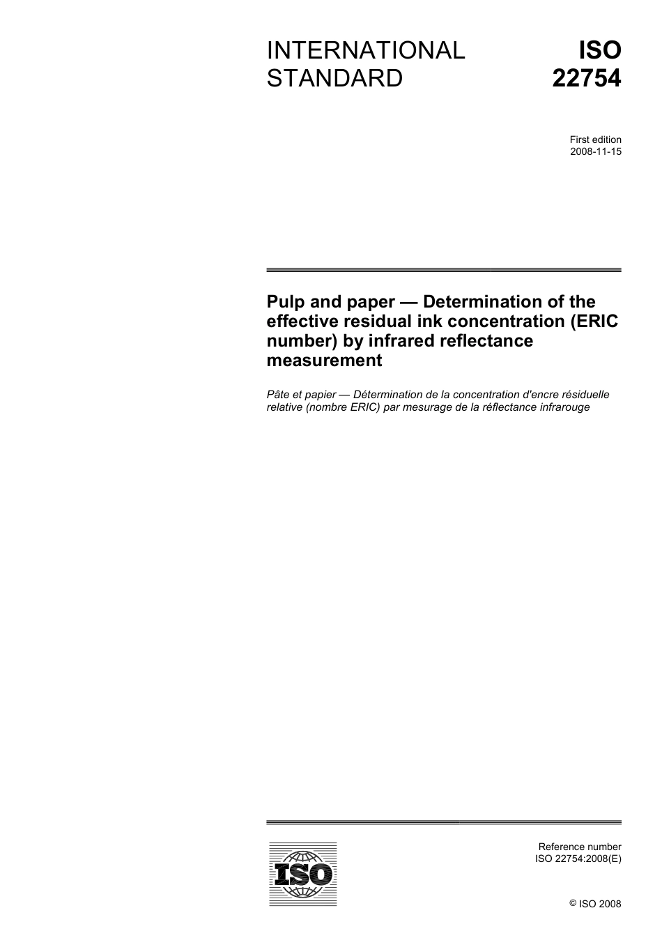 ISO 22754-2008.pdf_第1页