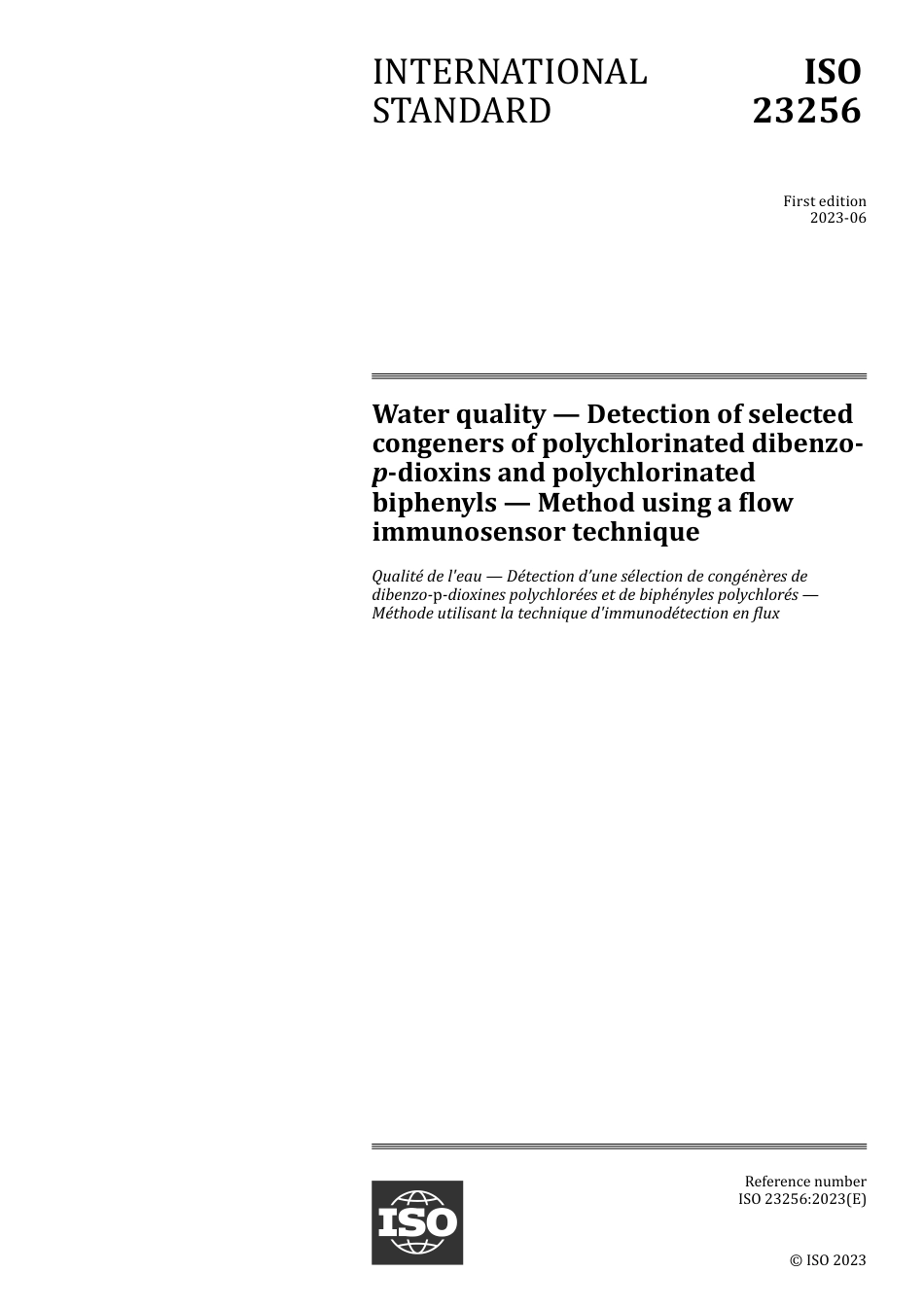 ISO 23256-2023.pdf_第1页