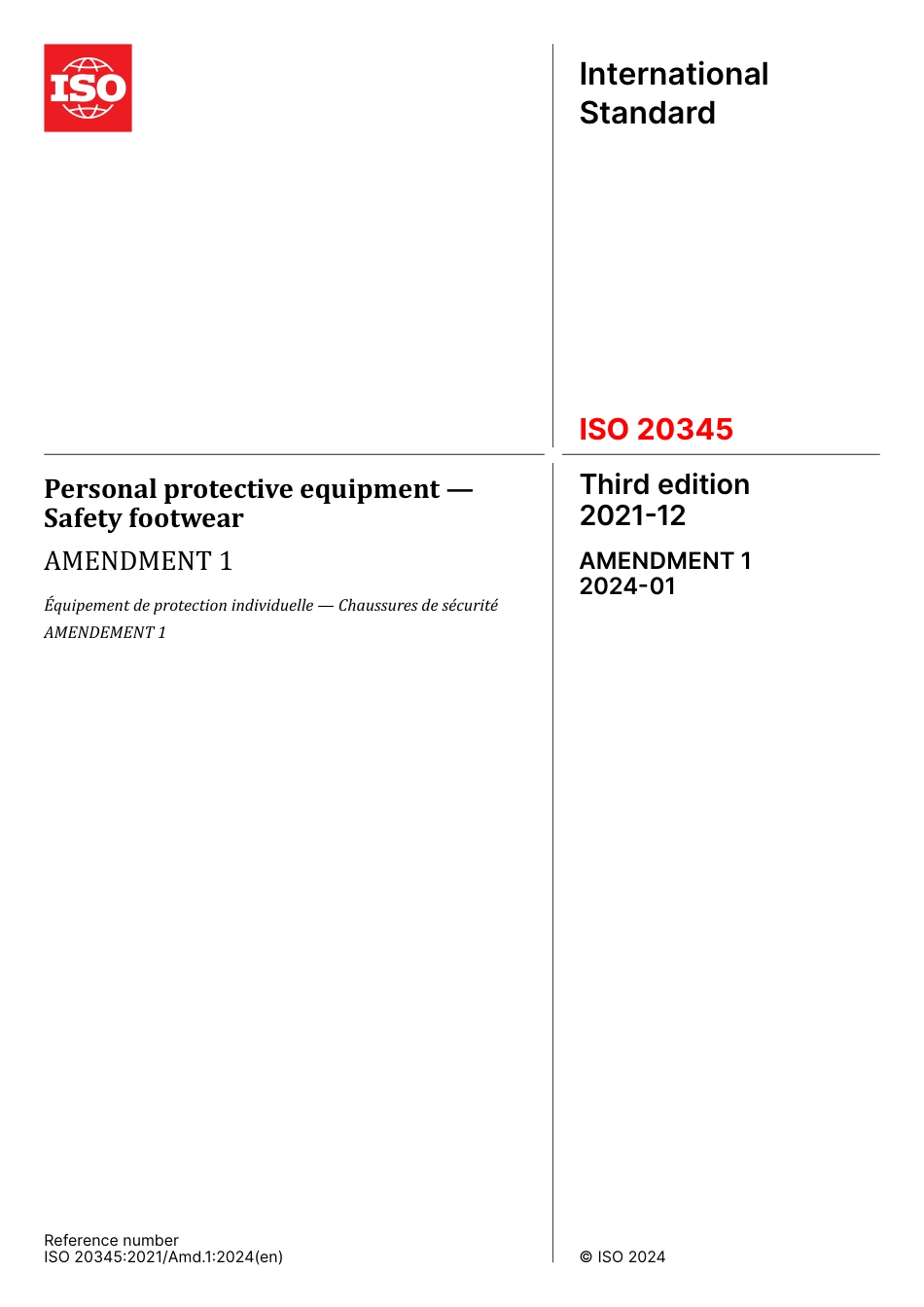 ISO 20345-2021 amd1-2024.pdf_第1页
