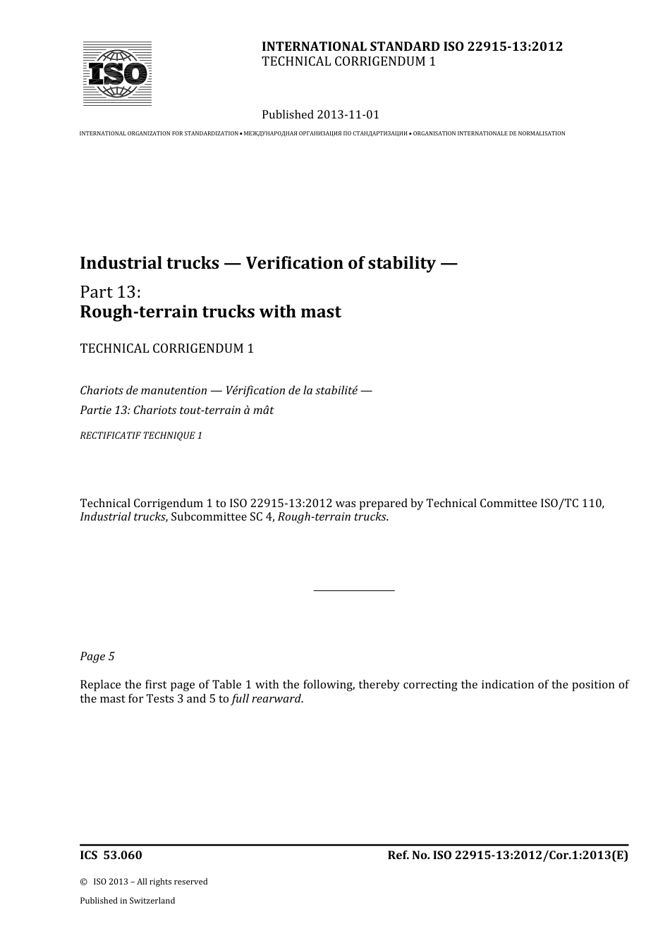 ISO 22915-13-2012 cor1-2013.pdf_第1页