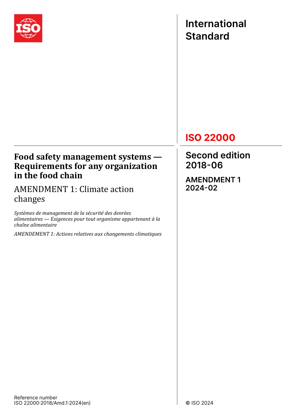 ISO 22000-2018 amd1-2024.pdf_第1页